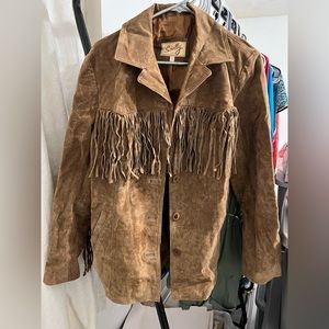 Scully Fringe Jacket